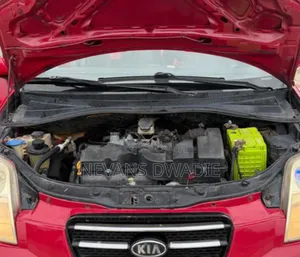Kia Morning 2010 Red