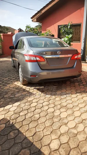 Nissan Sentra 2015 Silver