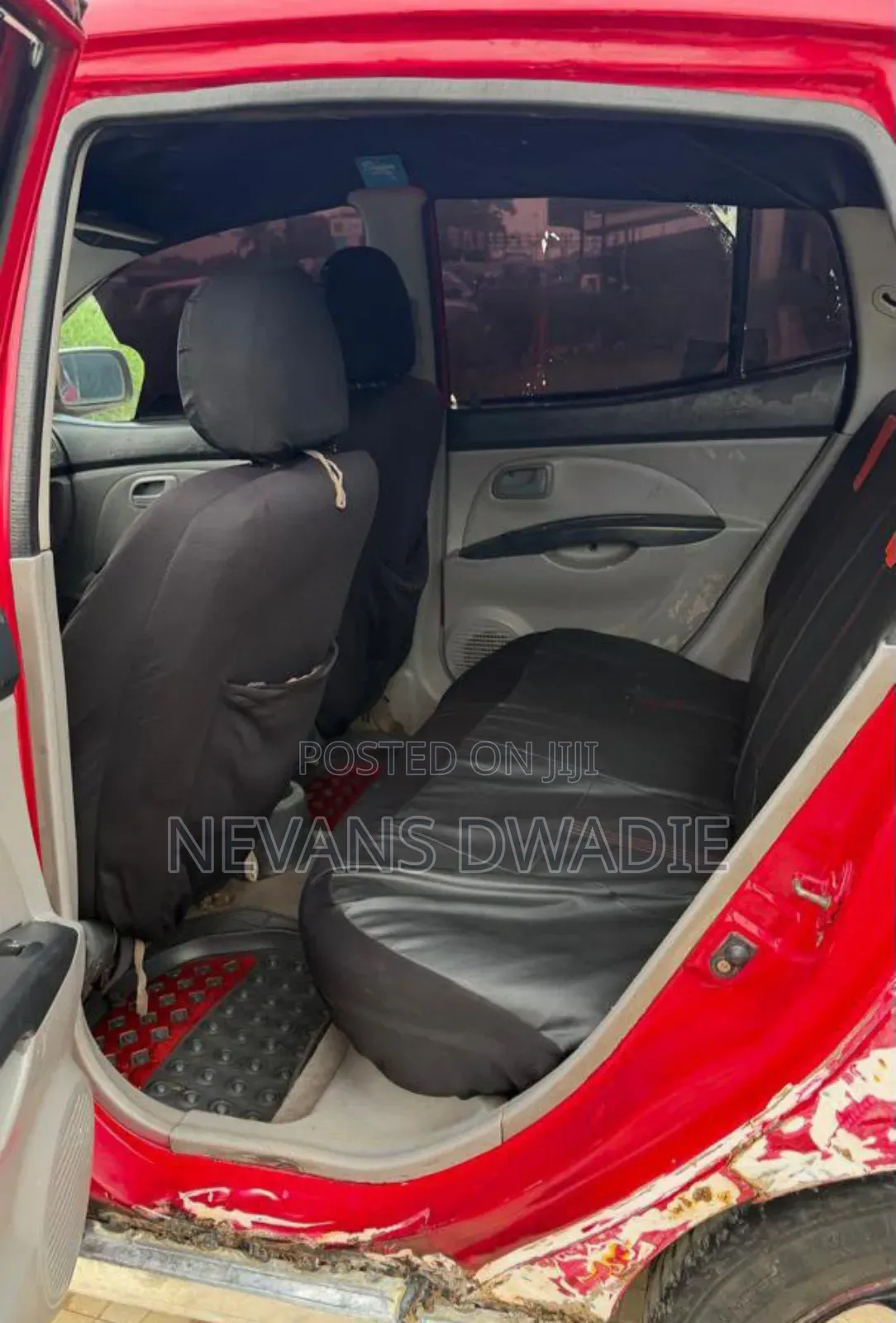 Kia Morning 2010 Red
