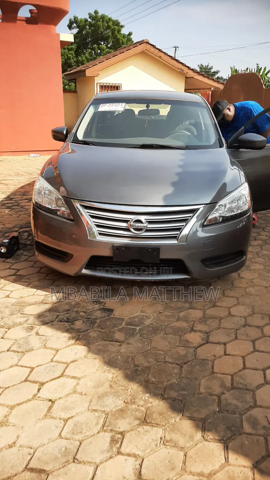 Nissan Sentra 2015 Silver