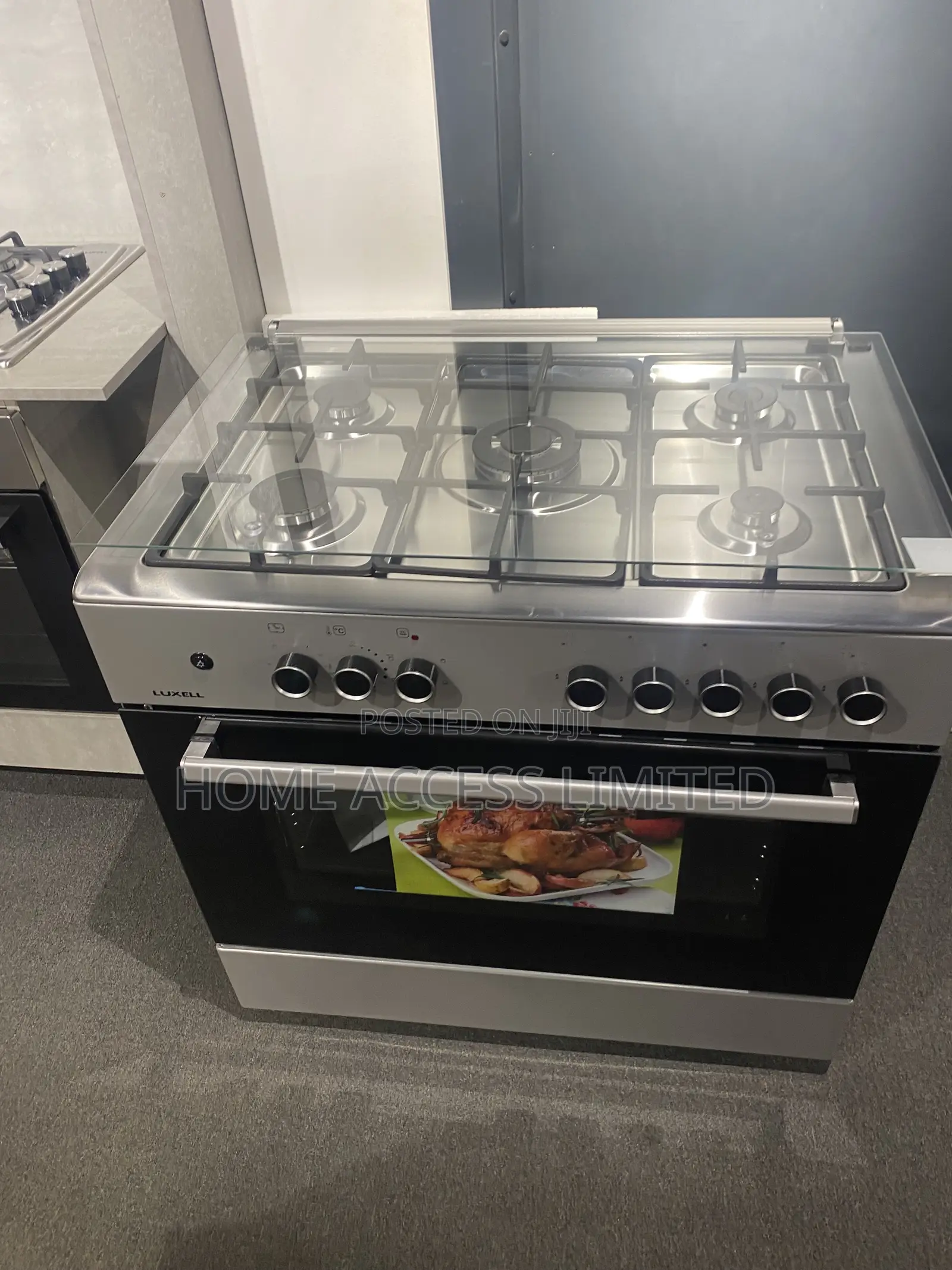Luxell 90cm Free Standing 5gas Cooker