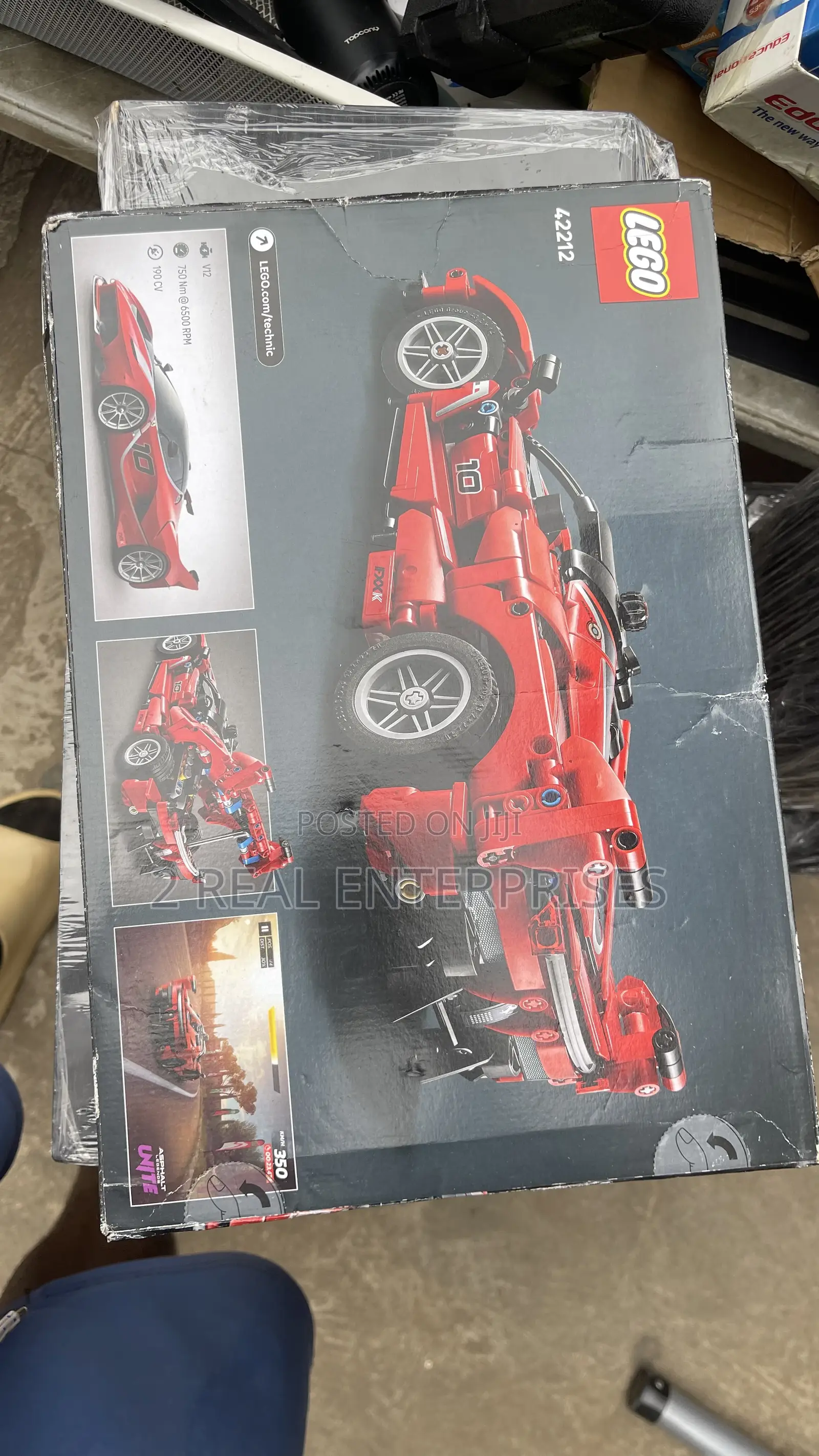 LEGO Technic Ferrari FXX K Set