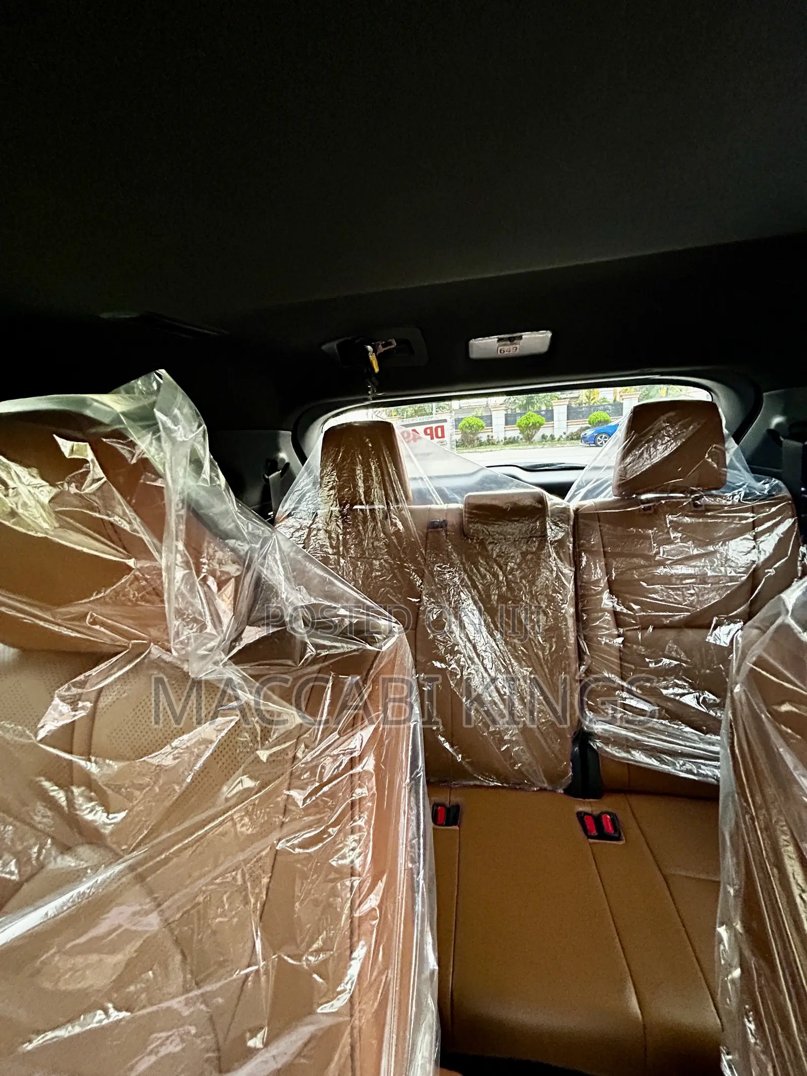 Toyota Highlander Platinum 2022 White