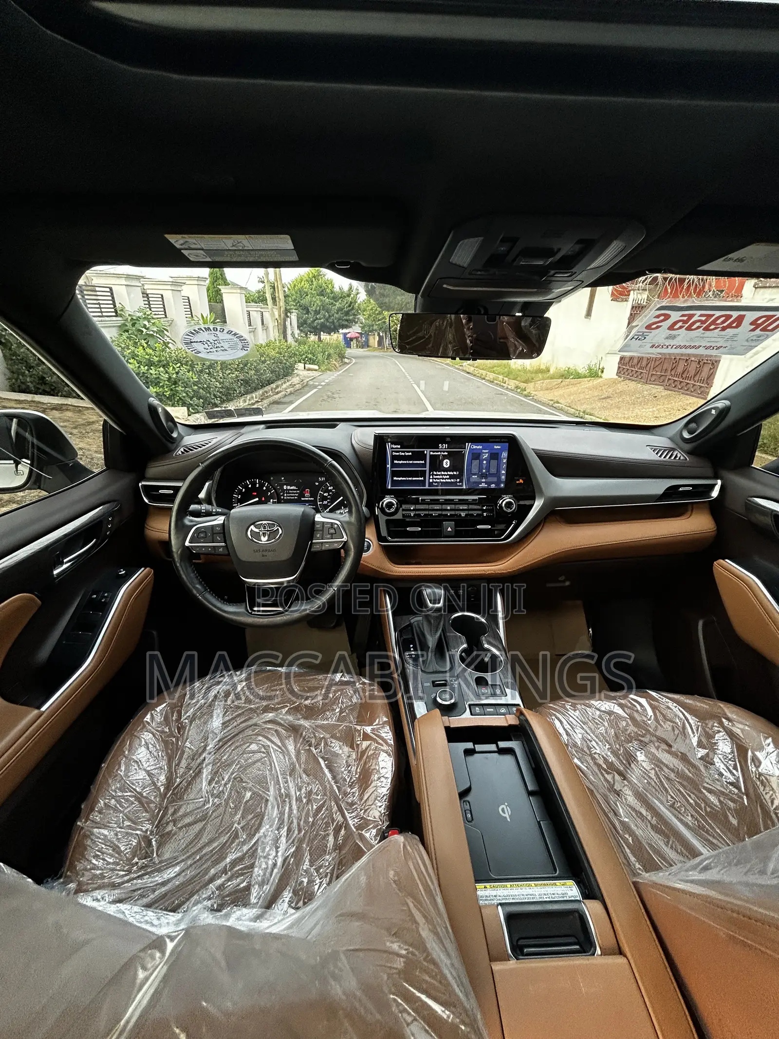 Toyota Highlander Platinum 2022 White