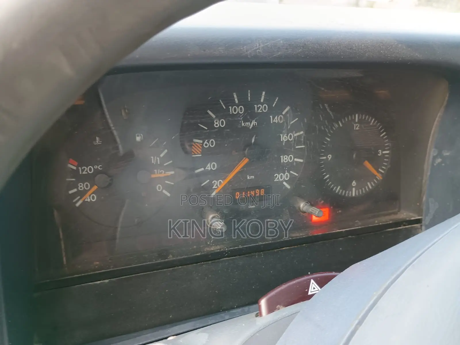 Mercedes-Benz Sprinter 1998 Yellow