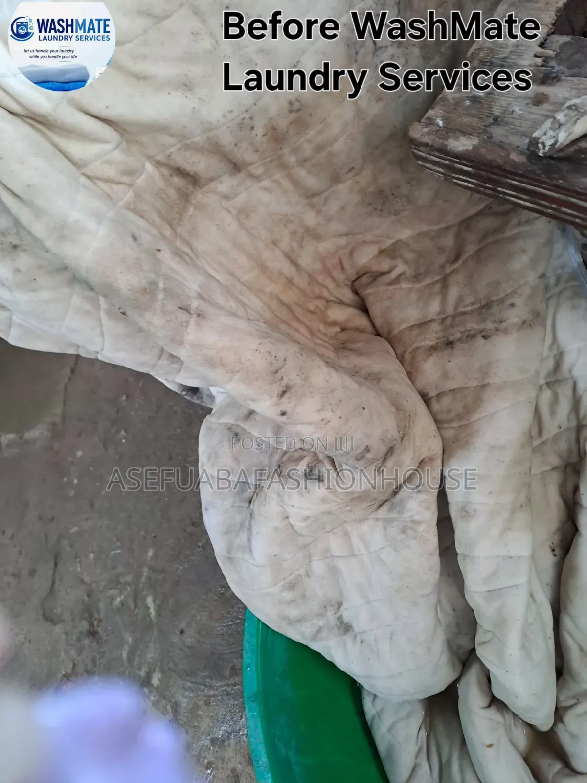 Affordable Laundry Services in Kasoa