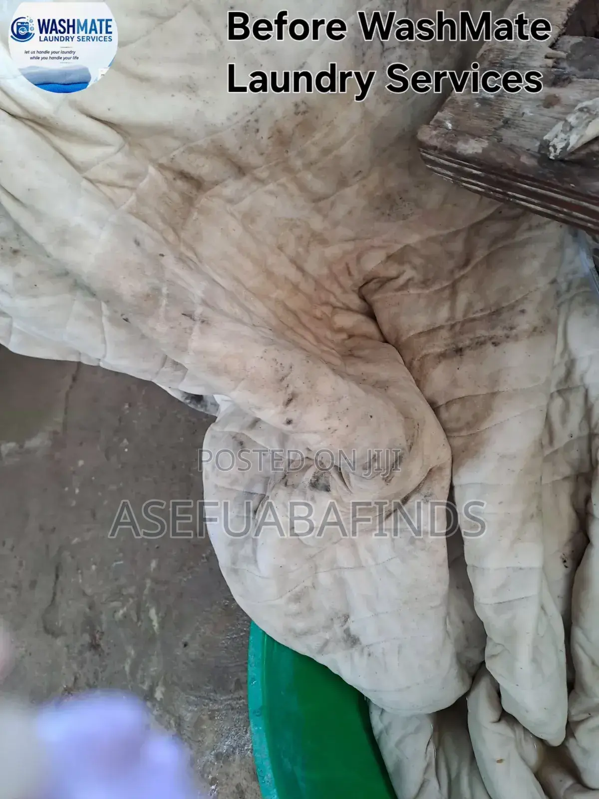 Affordable Laundry Services in Kasoa