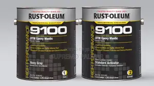 9100 DTM Epoxy Mastic, Marine Paints Industrial (Base + Activator)