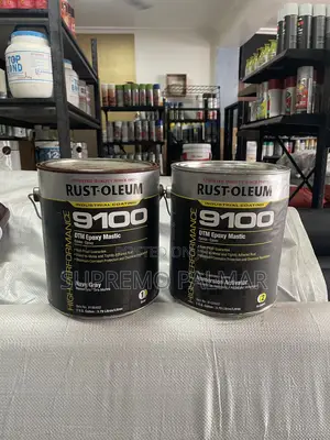 9100 DTM Epoxy Mastic, Marine Paints Industrial (Base + Activator)