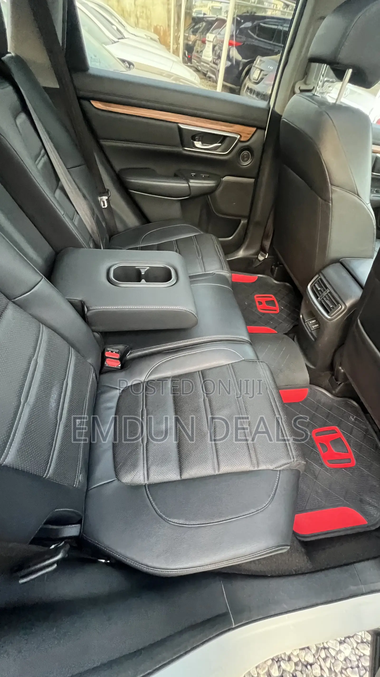 Honda CR-V Touring 4dr SUV AWD (1.5L 4cyl CVT) 2017 White
