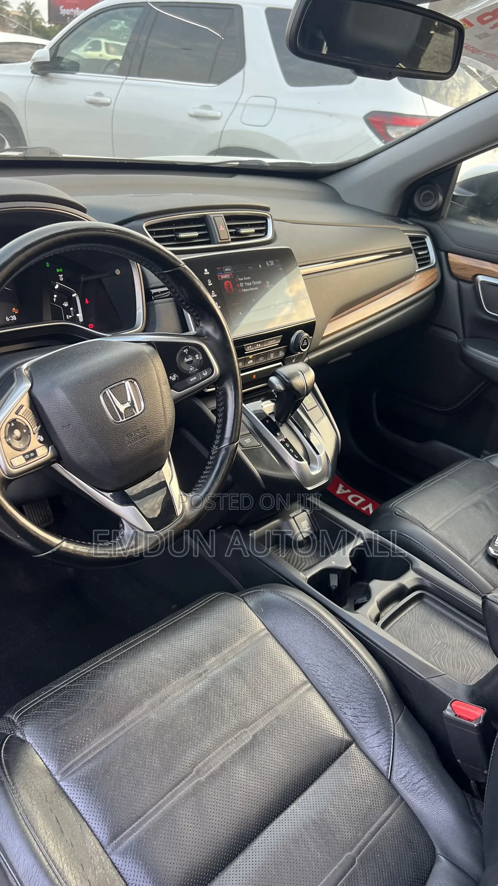 Honda CR-V Touring 4dr SUV AWD (1.5L 4cyl CVT) 2017 White