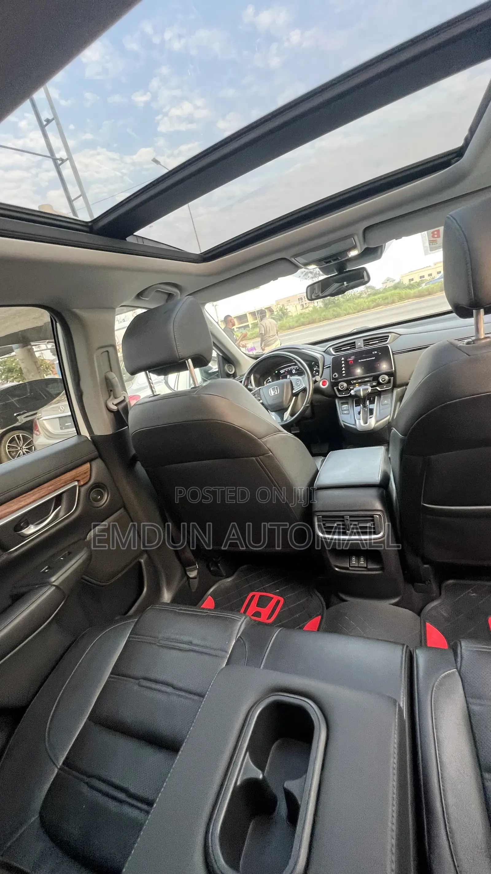 Honda CR-V Touring 4dr SUV AWD (1.5L 4cyl CVT) 2017 White