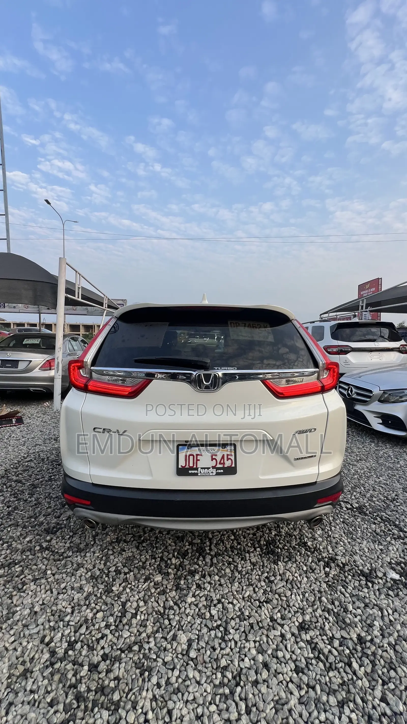 Honda CR-V Touring 4dr SUV AWD (1.5L 4cyl CVT) 2017 White