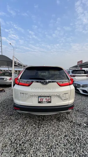 Honda CR-V Touring 4dr SUV AWD (1.5L 4cyl CVT) 2017 White