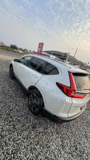 Honda CR-V Touring 4dr SUV AWD (1.5L 4cyl CVT) 2017 White