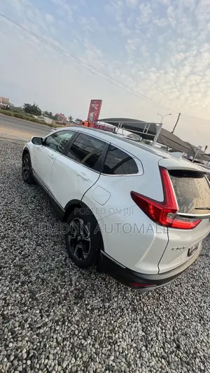 Honda CR-V Touring 4dr SUV AWD (1.5L 4cyl CVT) 2017 White