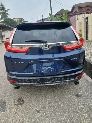 Honda CR-V 2018 Blue