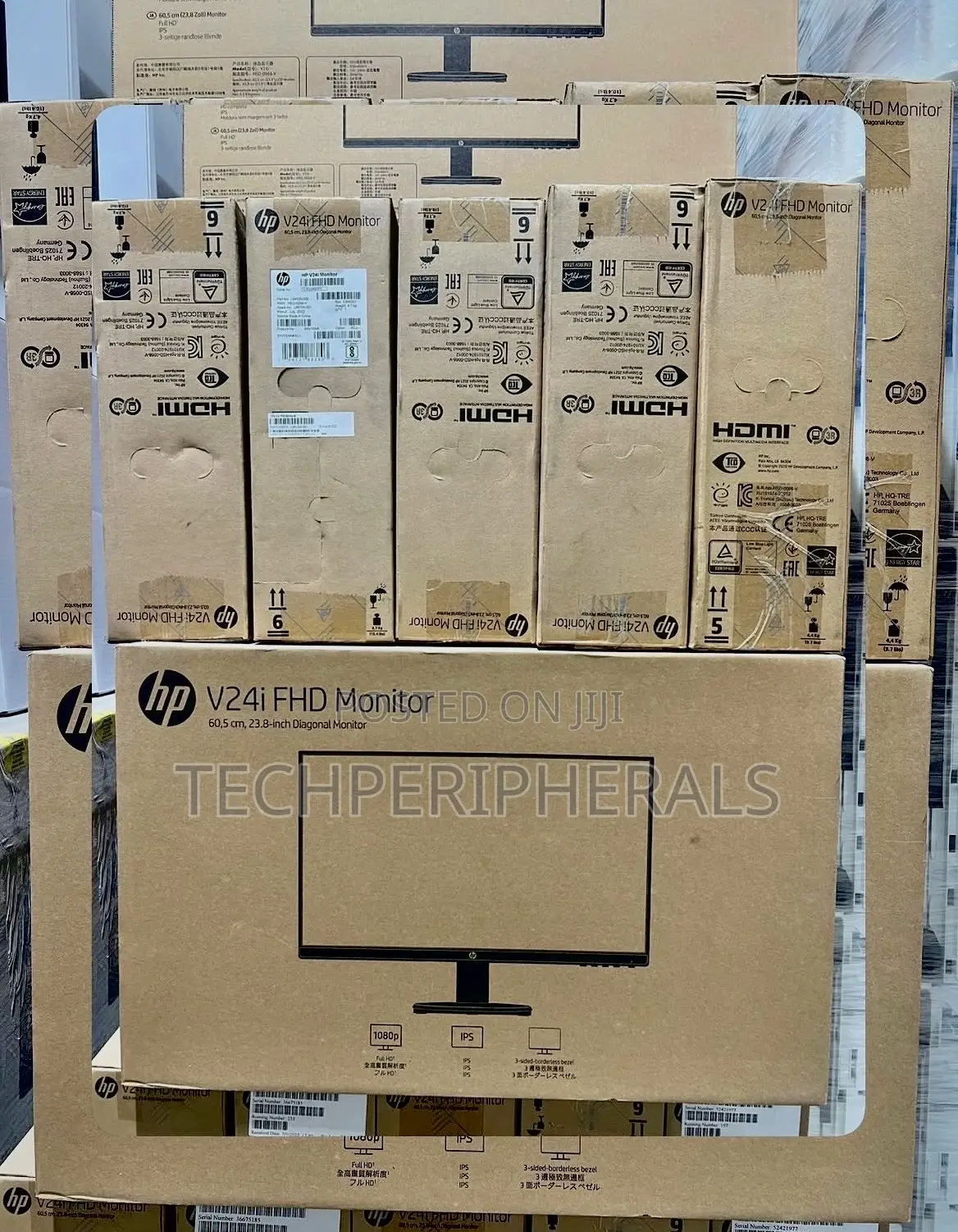 New Desktop Computer HP 290 G9 8GB Intel Core i3 SSD 512GB