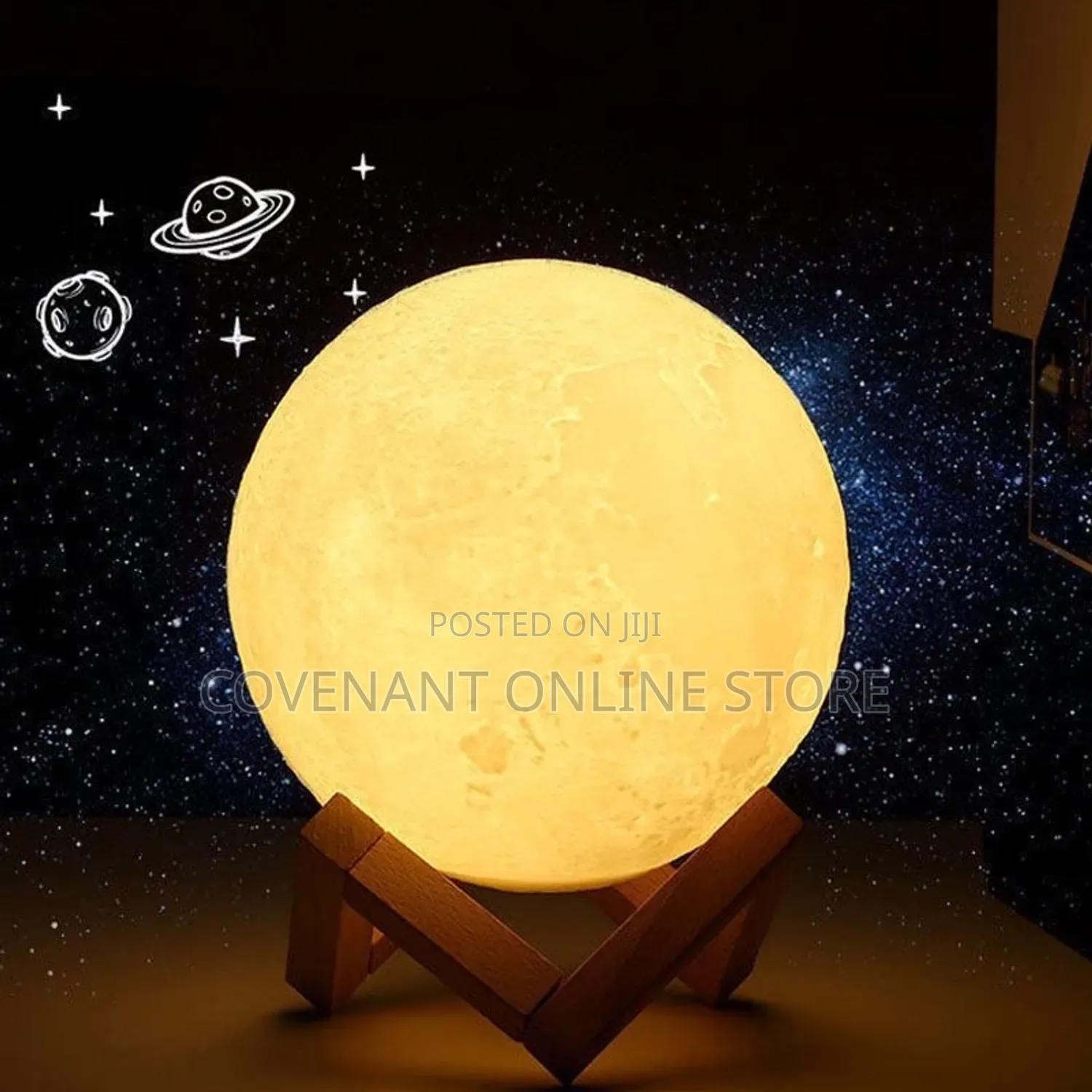Round Bulb Moon Light