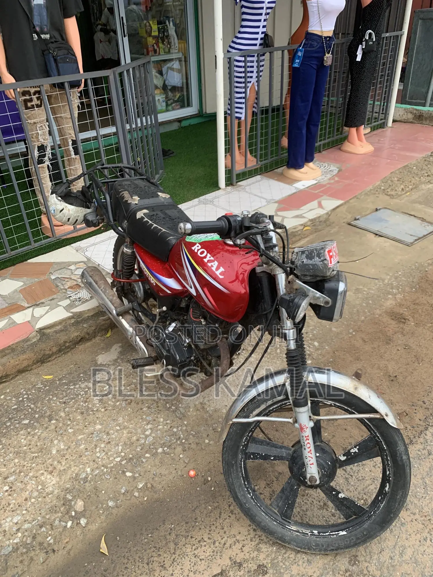 Royal RY150 2020 Red