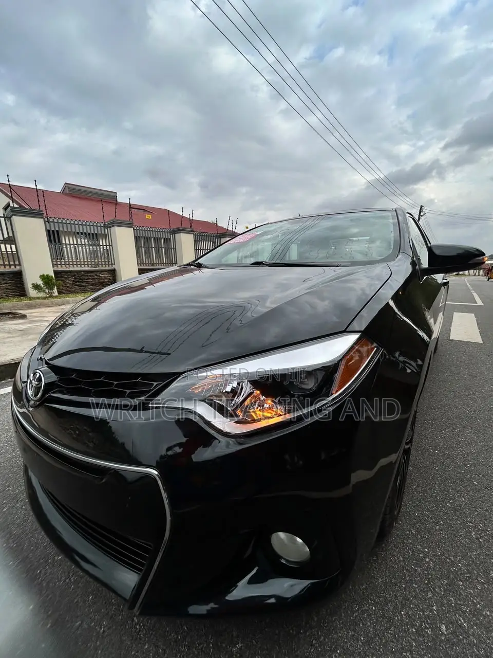 Toyota Corolla S Plus 4dr Sedan (1.8L 4cyl CVT) 2015 Black