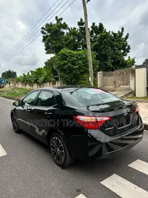 Toyota Corolla S Plus 4dr Sedan (1.8L 4cyl CVT) 2015 Black