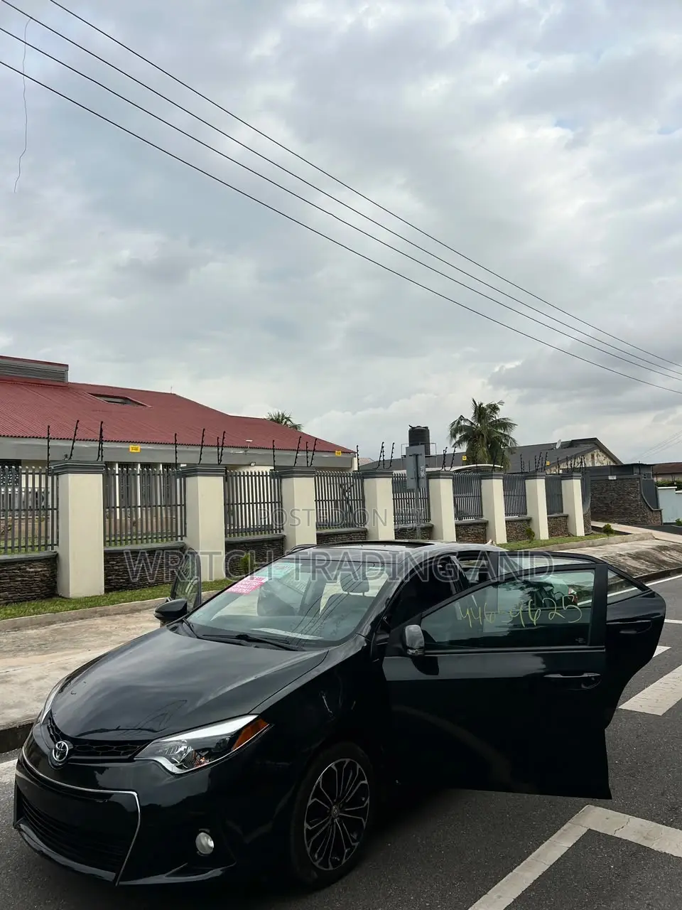 Toyota Corolla S Plus 4dr Sedan (1.8L 4cyl CVT) 2015 Black