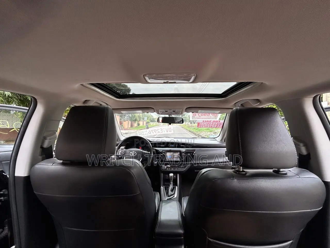 Toyota Corolla S Plus 4dr Sedan (1.8L 4cyl CVT) 2015 Black