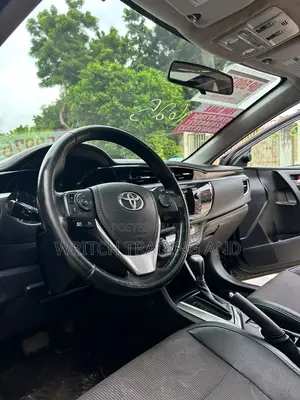 Toyota Corolla S Plus 4dr Sedan (1.8L 4cyl CVT) 2015 Black