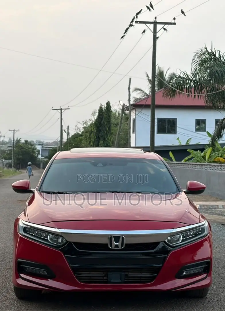 Honda Accord EX-L (1.5L 4cyl Turbo CVT) 2019 Red