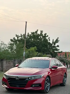 Honda Accord EX-L (1.5L 4cyl Turbo CVT) 2019 Red