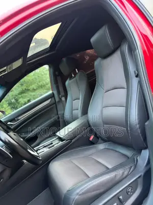 Honda Accord EX-L (1.5L 4cyl Turbo CVT) 2019 Red