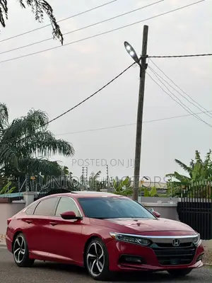 Honda Accord EX-L (1.5L 4cyl Turbo CVT) 2019 Red