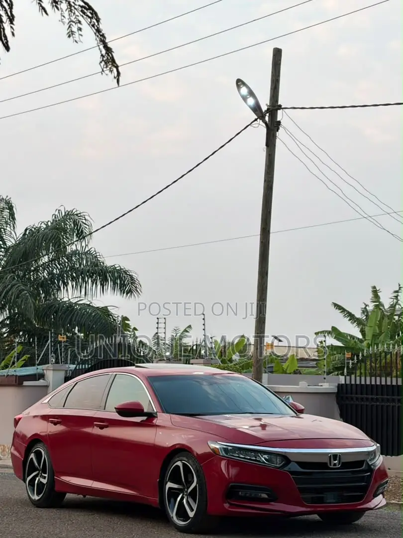 Honda Accord EX-L (1.5L 4cyl Turbo CVT) 2019 Red
