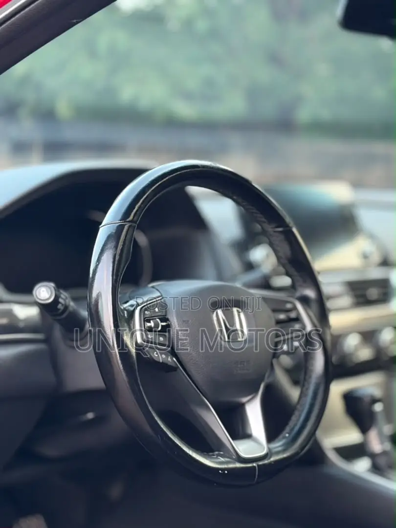 Honda Accord EX-L (1.5L 4cyl Turbo CVT) 2019 Red