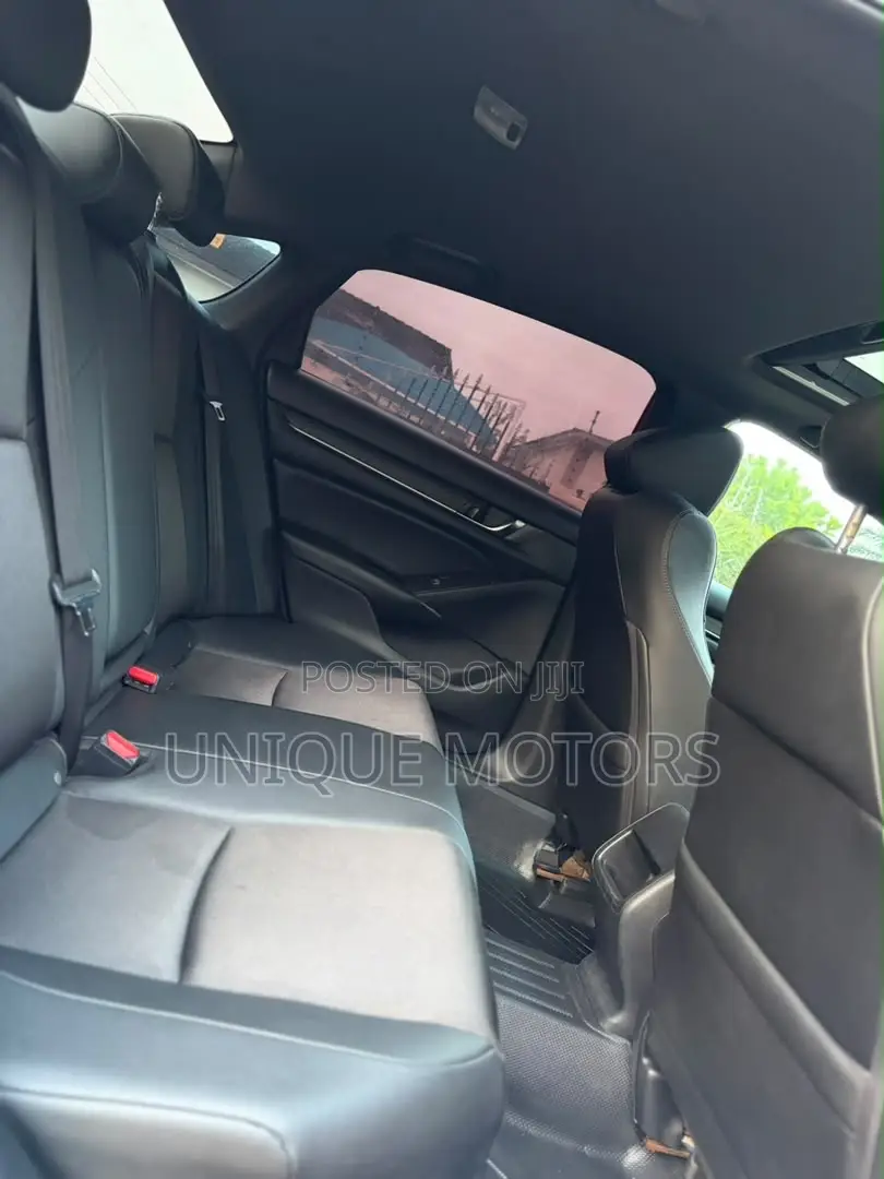 Honda Accord EX-L (1.5L 4cyl Turbo CVT) 2019 Red