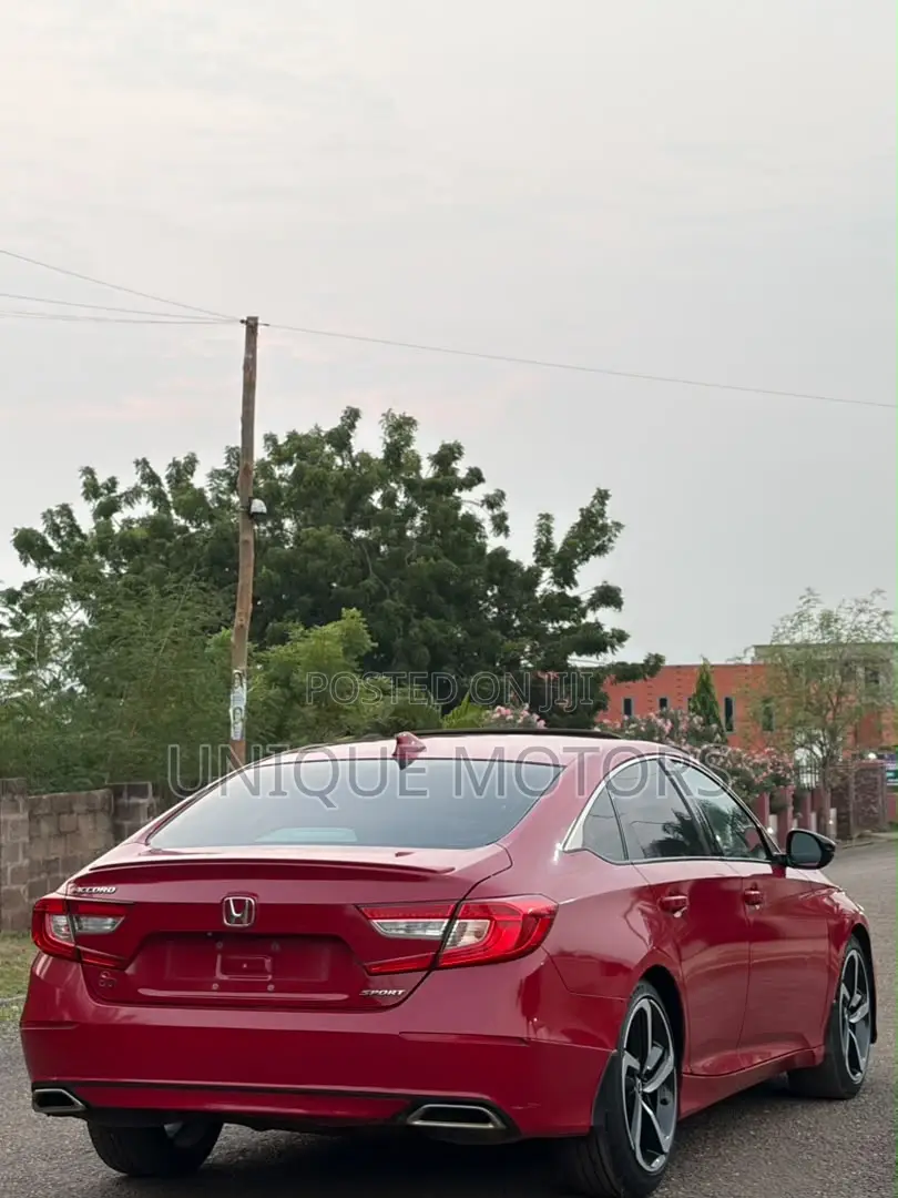 Honda Accord EX-L (1.5L 4cyl Turbo CVT) 2019 Red