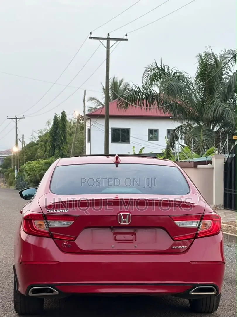 Honda Accord EX-L (1.5L 4cyl Turbo CVT) 2019 Red