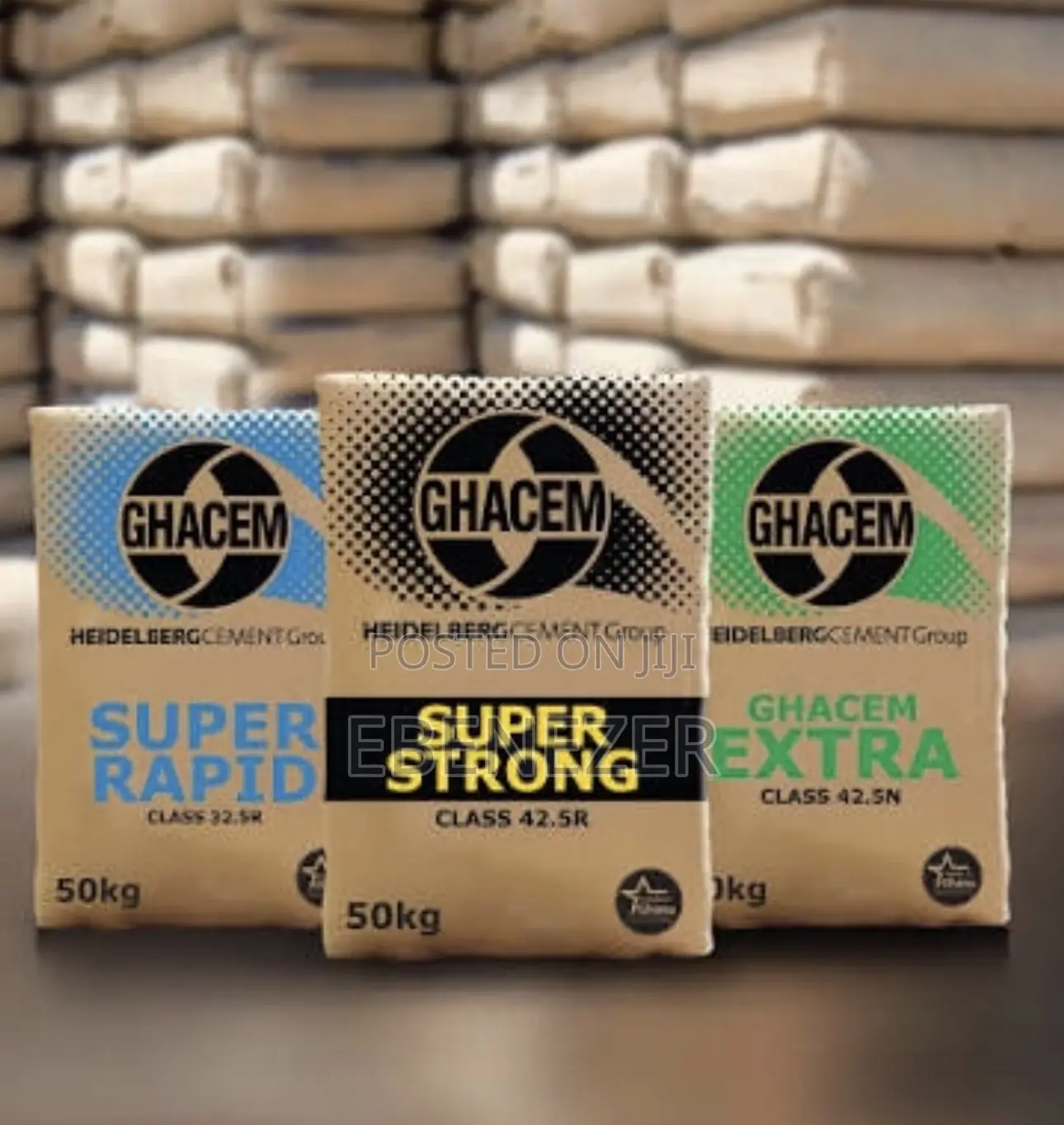 Ghacem Cement for Construction