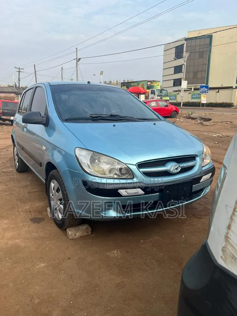 Hyundai Getz 2010 Blue