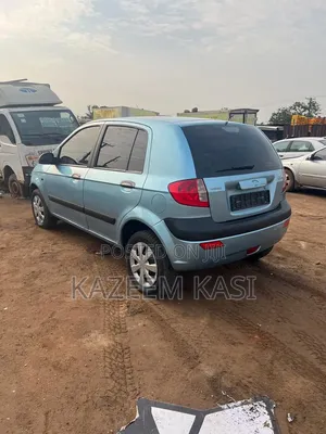 Hyundai Getz 2010 Blue