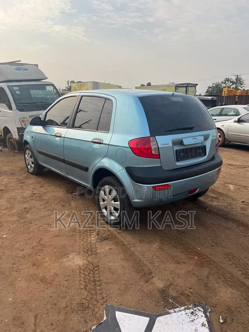 Hyundai Getz 2010 Blue