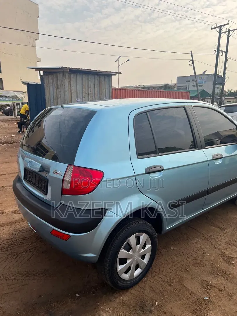 Hyundai Getz 2010 Blue