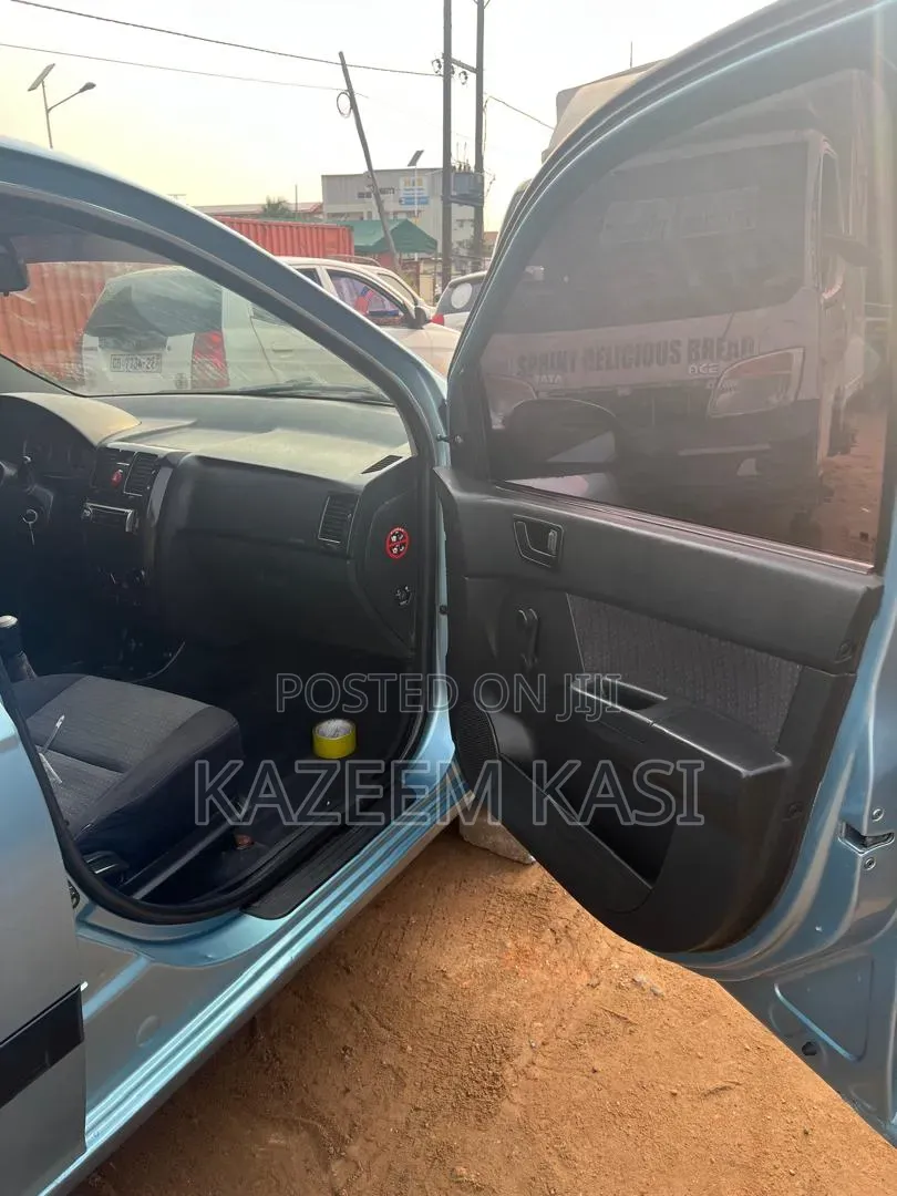 Hyundai Getz 2010 Blue