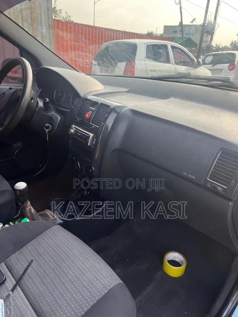 Hyundai Getz 2010 Blue