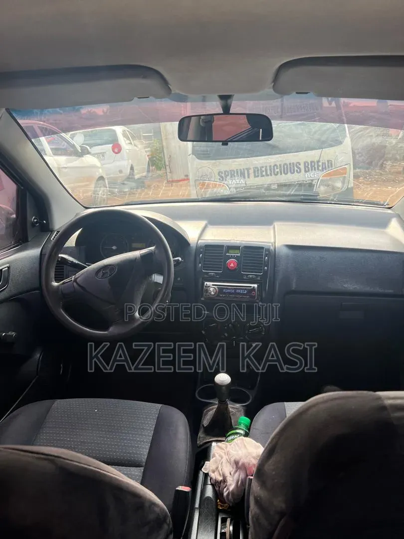 Hyundai Getz 2010 Blue