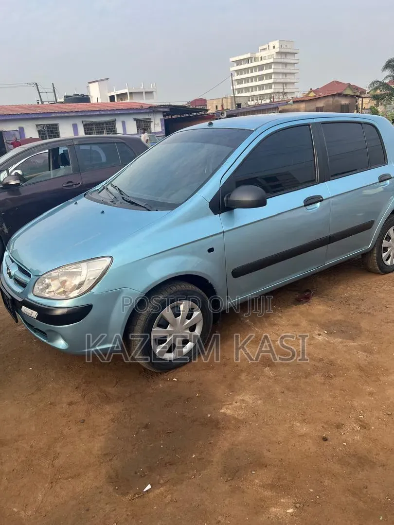 Hyundai Getz 2010 Blue