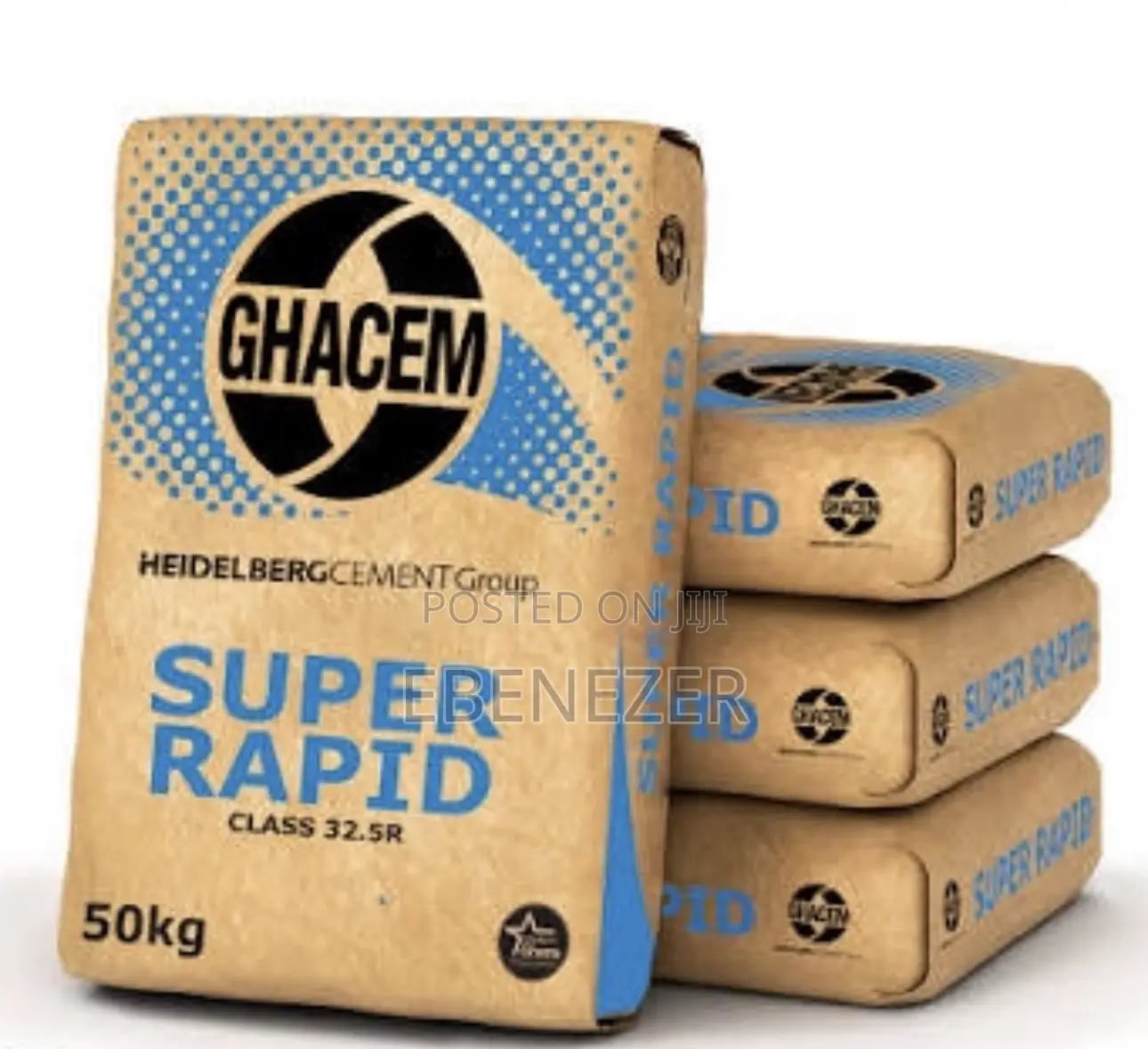 Ghacem Cement for Construction