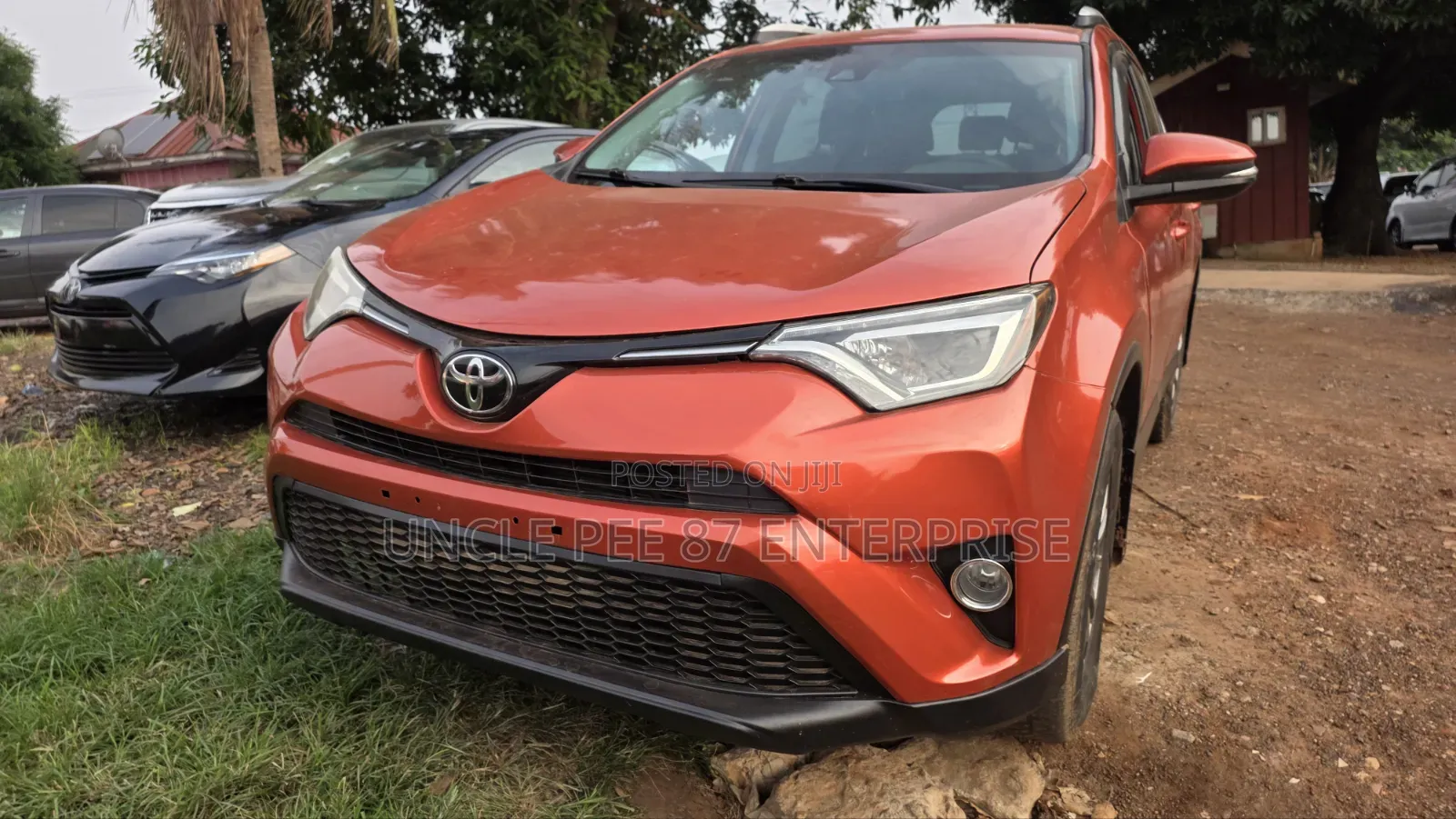 Toyota RAV4 2018 Gold