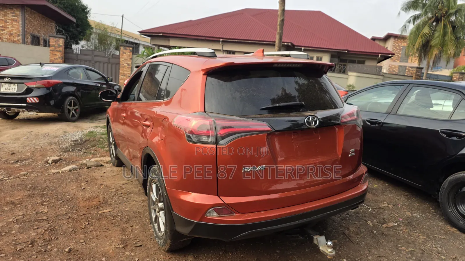 Toyota RAV4 2018 Gold